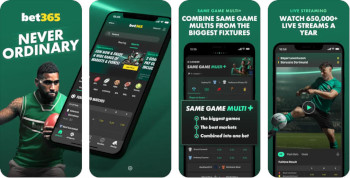 Bet365 mobile app