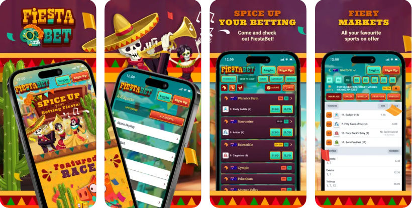 FiestaBet mobile app