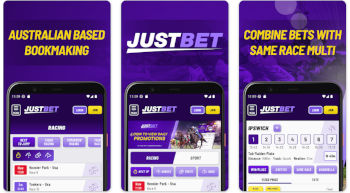 JustBet mobile app