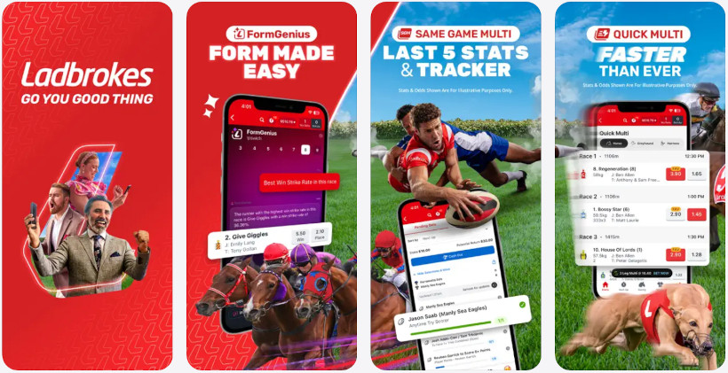 Ladbrokes Mobile App