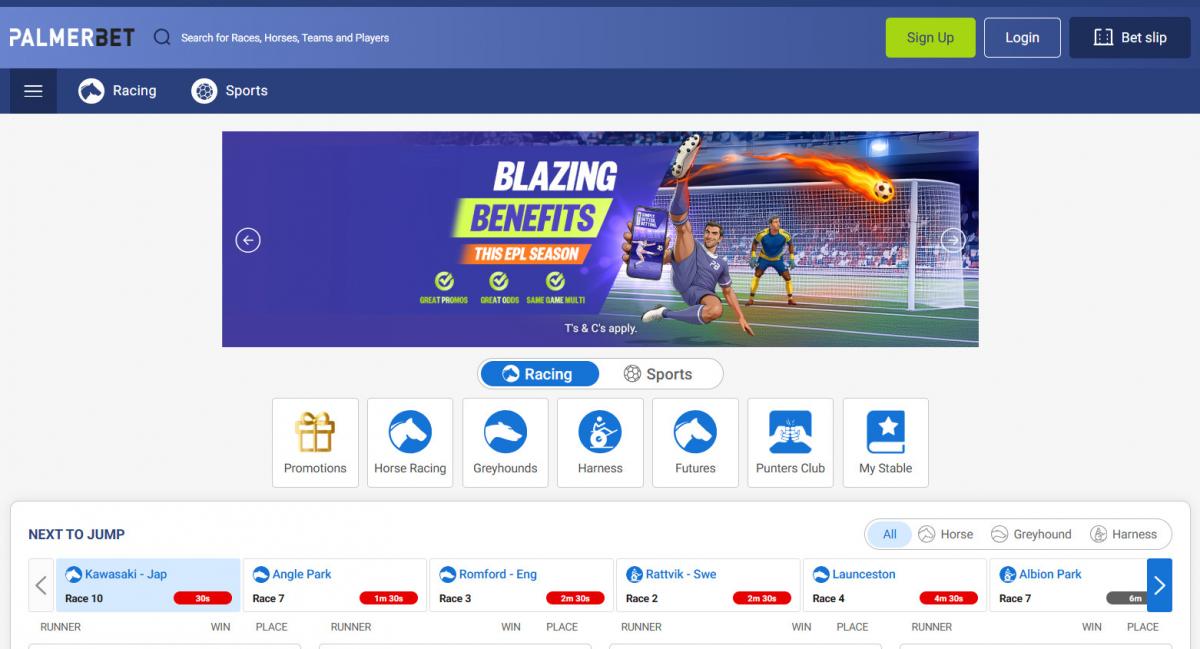 Palmerbet website