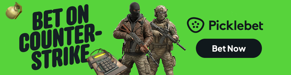 Picklebet bet on Esports