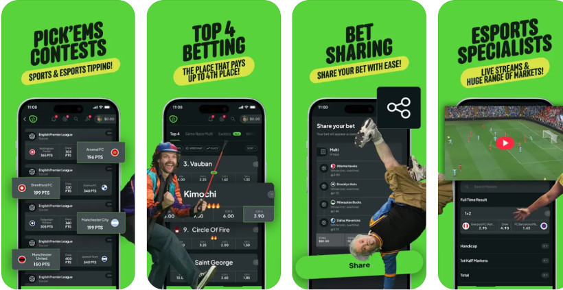 Picklebet Mobile