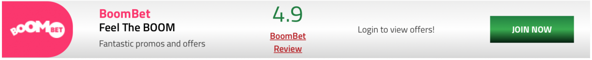 BoomBet Banner