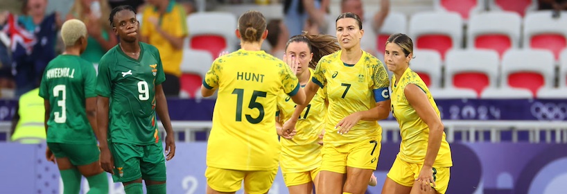 Matildas vs USA