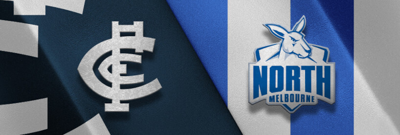 Carlton vs North Melbourne Betting Tips