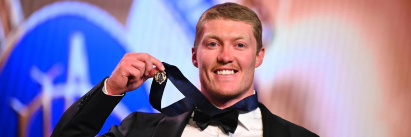 Matt Rowell Wins Brownlow