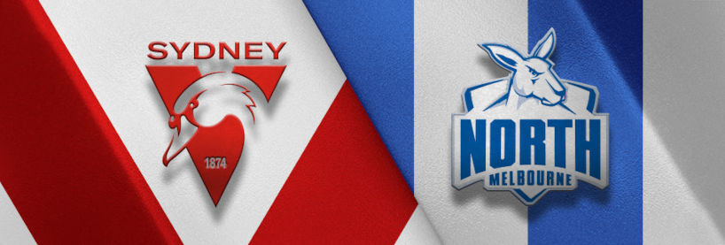 Sydney vs North Melbourne Betting Tips