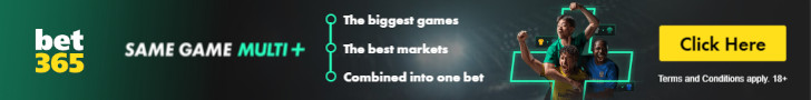 Bet365 Same Game Multi