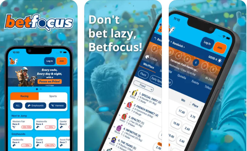 Betfocus mobile app