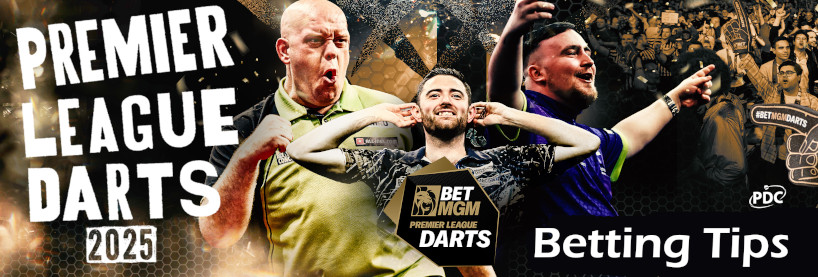 Premier League Darts 2025 Week 1 Tips