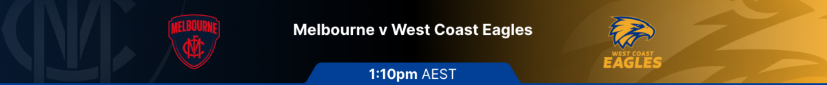 Melbourne vs West Coast
