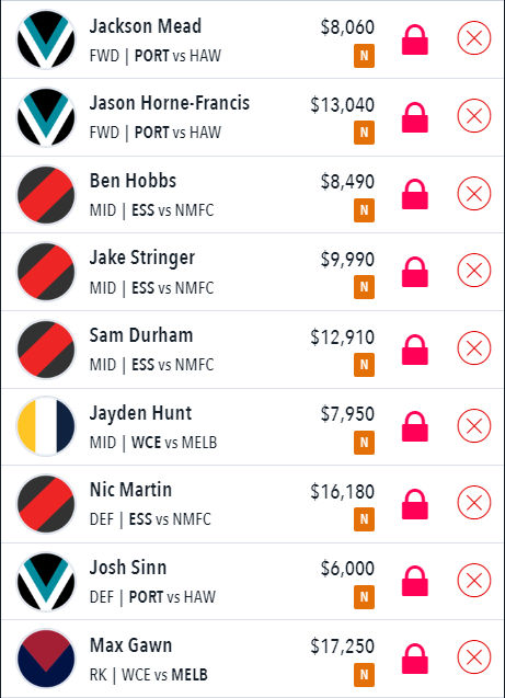 AFL Fantasy Tips