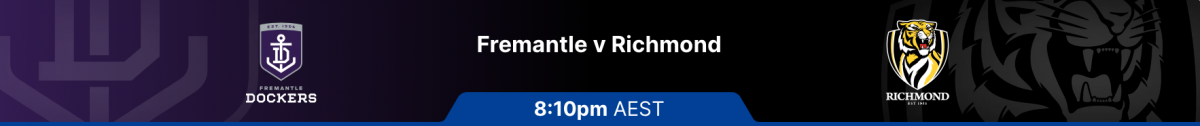 Fremantle vs Richmond