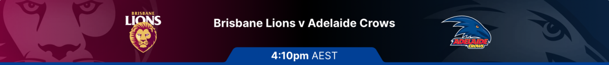 Brisbane vs Adelaide