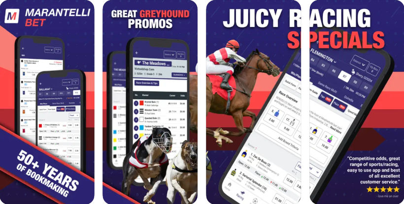 Marantelli Bet mobile app