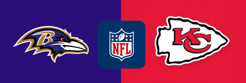 NFL Ravens at Chiefs tips