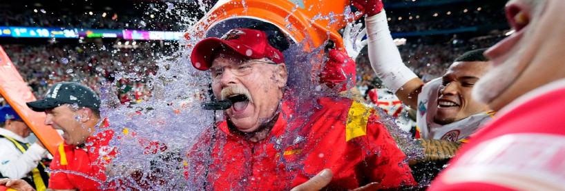 NFL Super Bowl Gatorade Bath Odds