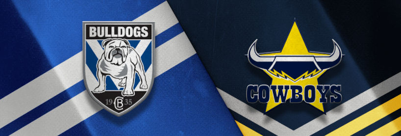 NRL Bulldogs vs Cowboys tips