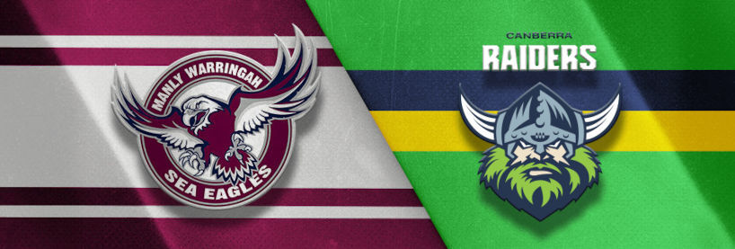 Sea Eagles vs Raiders Betting Tips