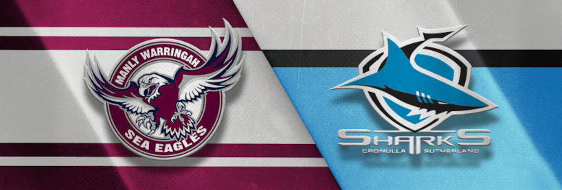 NRL Sea Eagles vs Sharks tips