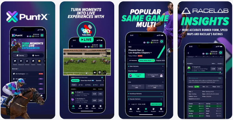 PuntX Mobile App