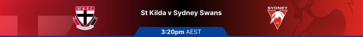 St Kilda vs Sydney