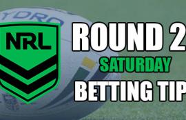 NRL Round 20 Saturday Betting Tips