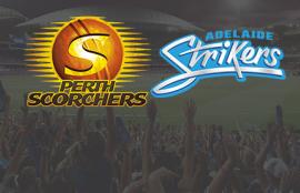 BBL14 Scorchers vs Strikers Betting Tips