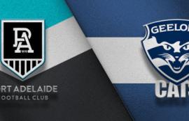 Port Adelaide vs Geelong Tips