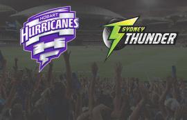 BBL14 Hurricanes vs Thunder Betting Tips