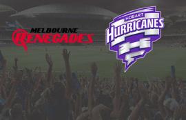 BBL14 Renegades vs Hurricanes Betting Tips