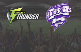 BBL14 Thunder vs Hurricanes Betting Tips