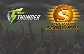 BBL14 Thunder vs Scorchers Betting Tips