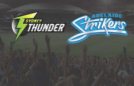 BBL14 Thunder vs Strikers Betting Tips