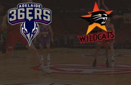 NBL 36ers vs Wildcats