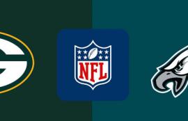 NFL Packers at Eagles tips