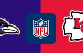 NFL Ravens at Chiefs tips