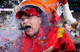 NFL Super Bowl Gatorade Bath Odds