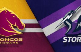 NRL Broncos vs Storm tips