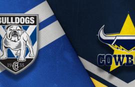 NRL Bulldogs vs Cowboys tips