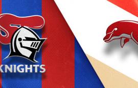 NRL Knights vs Dolphins tips