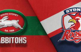 NRL Rabbitohs vs Roosters tips