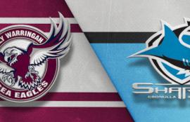 NRL Sea Eagles vs Sharks tips