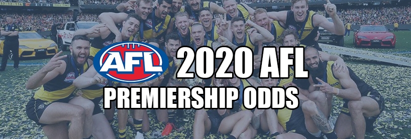 2020 AFL Premiership Odds | Before You Bet