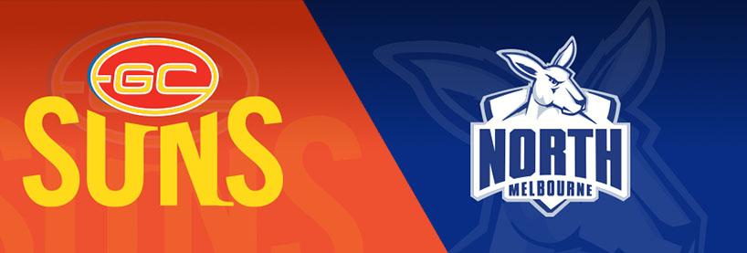 2021 Afl Round 2 Gold Coast Vs North Melbourne Preview Betting Tips Before You Bet