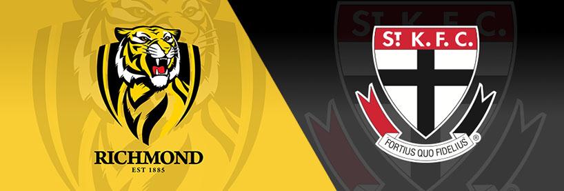 Afl Semi Finals Richmond Vs St Kilda Preview Betting Tips