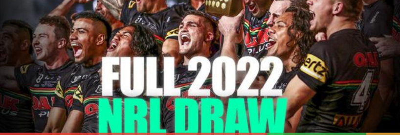 2022 NRL Fixture | Before You Bet