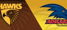 AFL Hawks vs Crows Betting Tips