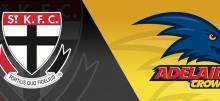 AFL Saints vs Crows Betting Tips